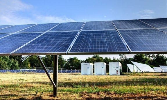 Hybrid Solar PV and BESS project in Spain